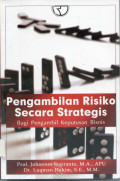 Pengambilan risiko secara strategis bagi pengambil keputusan bisnis