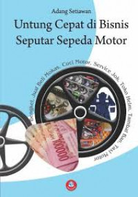 Untung cepat di bisnis seputar sepeda motor