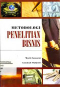 Metodologi penelitian bisnis