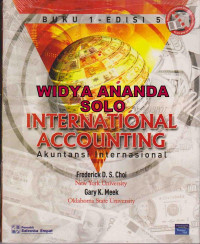 International accounting : akuntansi internasional