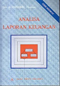 Analisa laporan keuangan