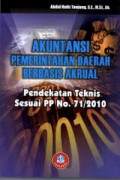 Akuntansi pemerintah daerah berbasis akrual