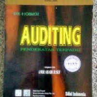 Auditing : pendekatan terpadu buku 2