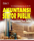 Akuntansi sektor publik : organisasi non laba