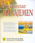 Pengantar manajemen