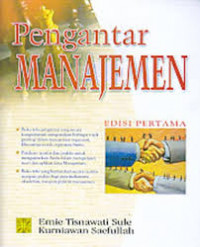 Pengantar manajemen