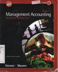 Management accounting : akuntansi manajemen  buku 1