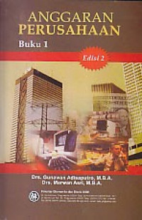 Anggaran perusahaan buku 1