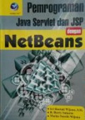 Pemrograman java servlet dan jsp