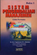 Sistem pengendalian manajemen buku 1