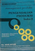 Management produksi : pengendalian produksi buku 2