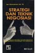 Strategi dan teknik negosisasi