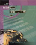 Dasar-dasar riset pemasaran jilid 1