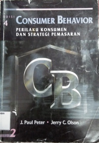 Perilaku konsumen dan strategi pemasaran jilid 2