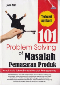 101 problem solving of masalah pemasaran produk