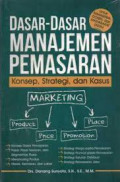 Dasar-dasar manajemen pemasaran