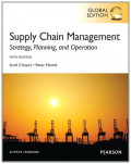 Supply chain management strategy, planning, and operation