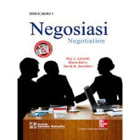 Negosiasi : Negotiation