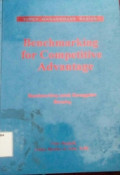 Benchmarking for competitive advantage : benchmarking untuk keunggulan bersaing