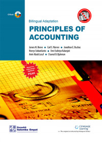 Principles of accounting : billingual adaptation