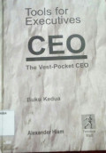 Tools for executives cfo : the vest-pocket buku pertama