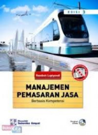 Manajemen pemasaran jasa : berbasis kompetensi