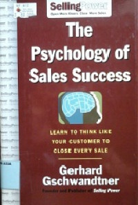 The psychology of sales success