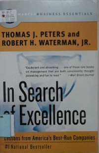 In search of excellence