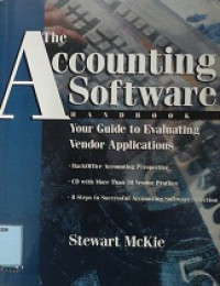 The accounting software