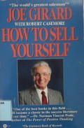 How to sell yourself