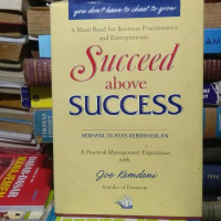 Succeed above success