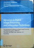 Advanced in digital image processing and information technology