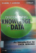 Discovering Knowledge in Data