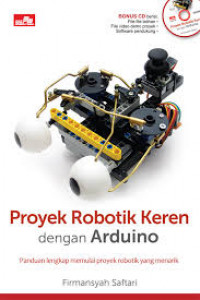 Proyek robotik keren dengan arduino