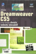 Adobe dreamweaver cs5 untuk beragam desain website interaktif