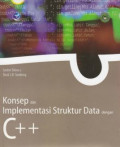 Konsep dan implementasi struktur data dengan c++