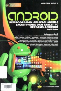 Android pemrograman aplikasi mobile smarhtphone dan tablet pc berbasis android revisi kedua