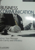 Streetwise Business Communication Deliver Your Message With Clarity and Efficiency