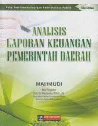 Analisis laporan keuangan pemerintah daerah