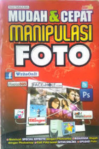 Mudah & cepat manipulasi foto