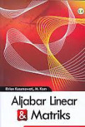 Aljabar linier & matriks