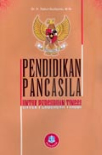 Pendidikan pancasila untuk perguruan tinggi