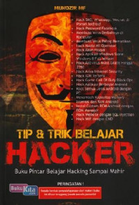 Tip dan trik belajar hacker buku pintar belajar hacking sampai mahir