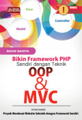 Bikin framework php sendiri dengan teknik op & mvc