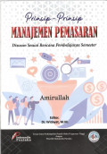 Prinsip-Prinsip manajemen Pemasaran Disusun Sesuai Rencana Pembelajaran Semester