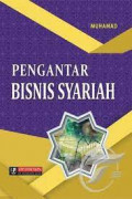 Pengantar Bisnis Syari'ah