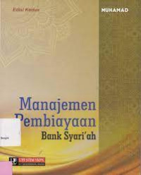 Manajemen Pembiayaan Bank Syari'ah