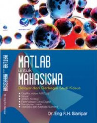 Matlab untuk mahasiswa