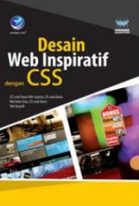 Desain web inspiratif dengan css