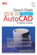 Desain objek 2d dan 3d dengan autocad tingkat dasar